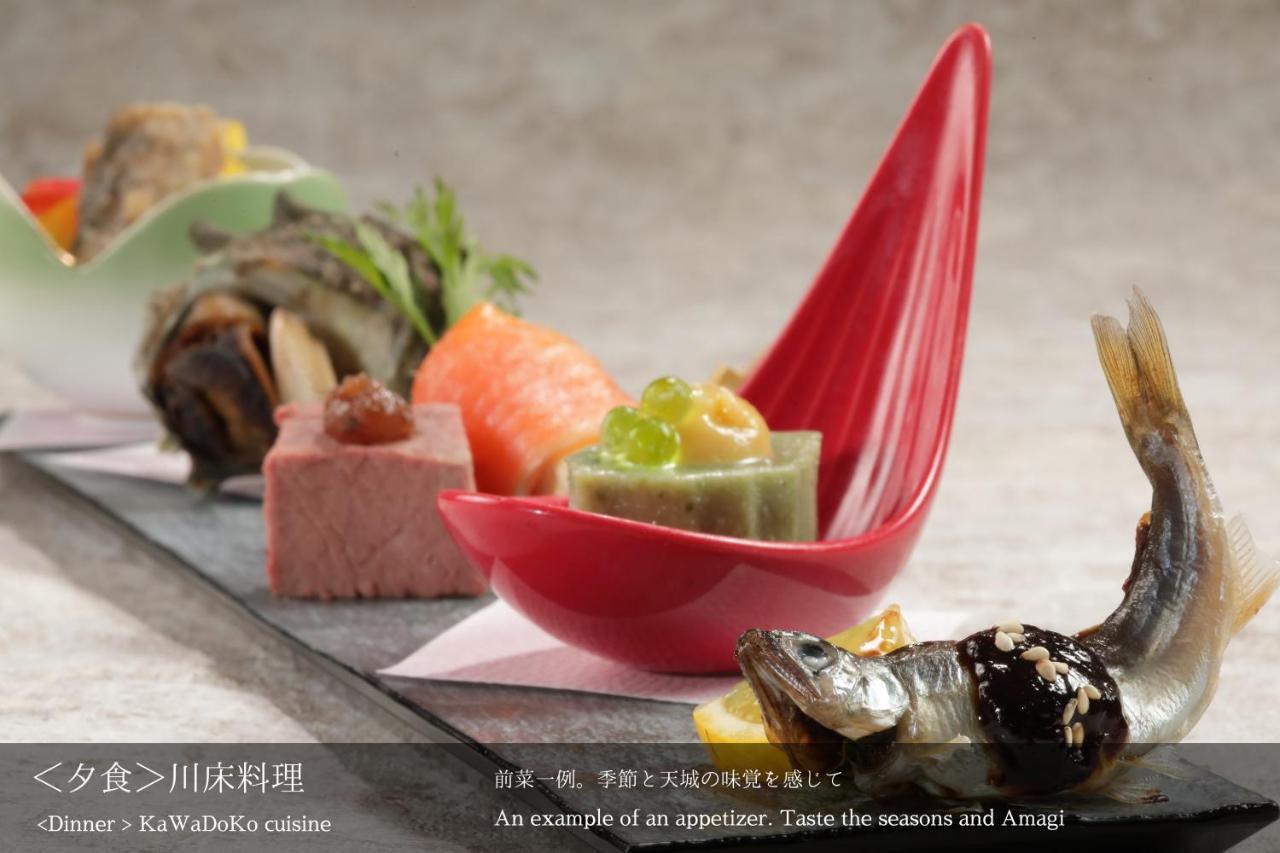 Tatsuta Ryokan Bán đảo Izu Ngoại thất bức ảnh