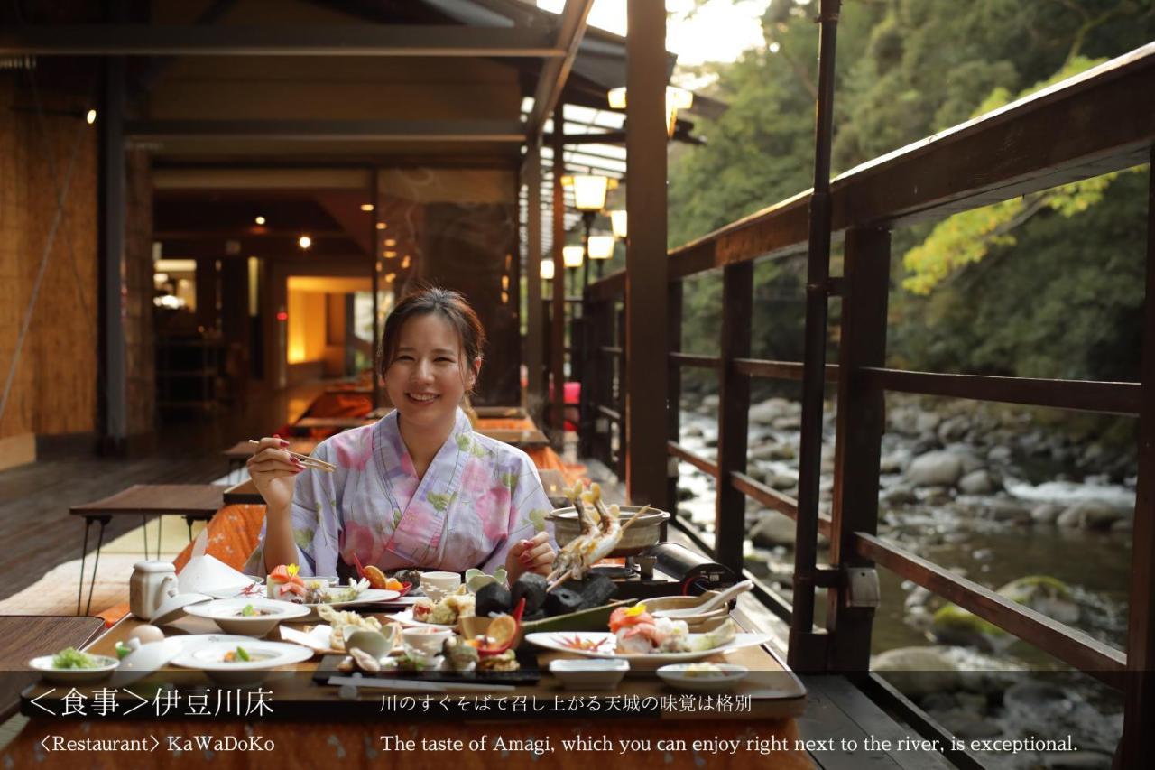 Tatsuta Ryokan Bán đảo Izu Ngoại thất bức ảnh
