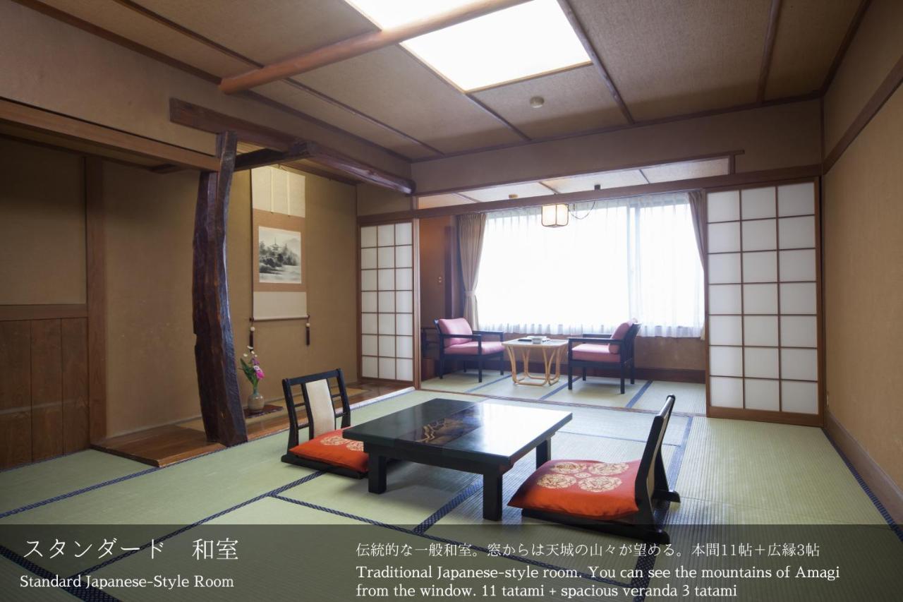 Tatsuta Ryokan Bán đảo Izu Ngoại thất bức ảnh