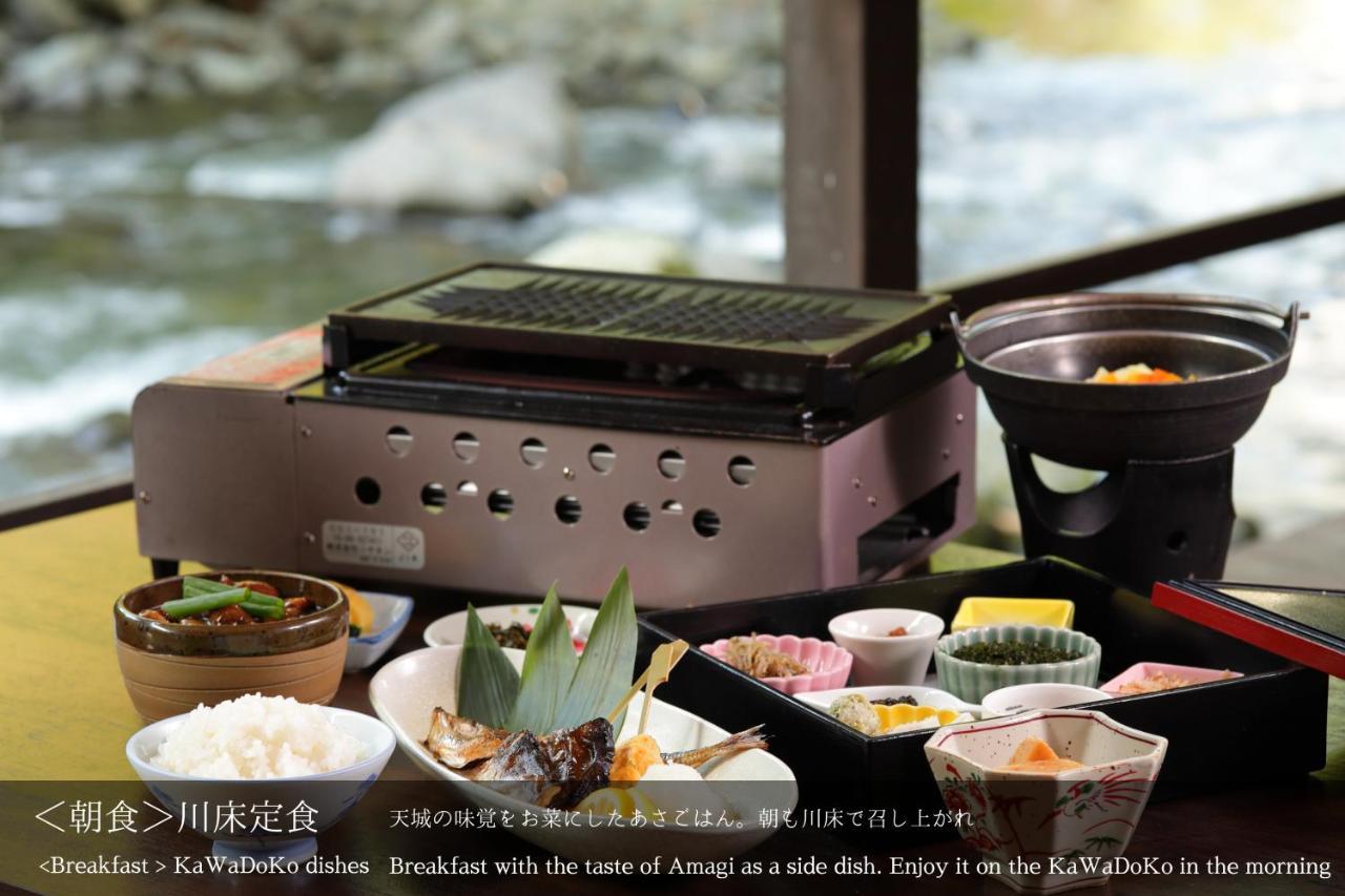 Tatsuta Ryokan Bán đảo Izu Ngoại thất bức ảnh