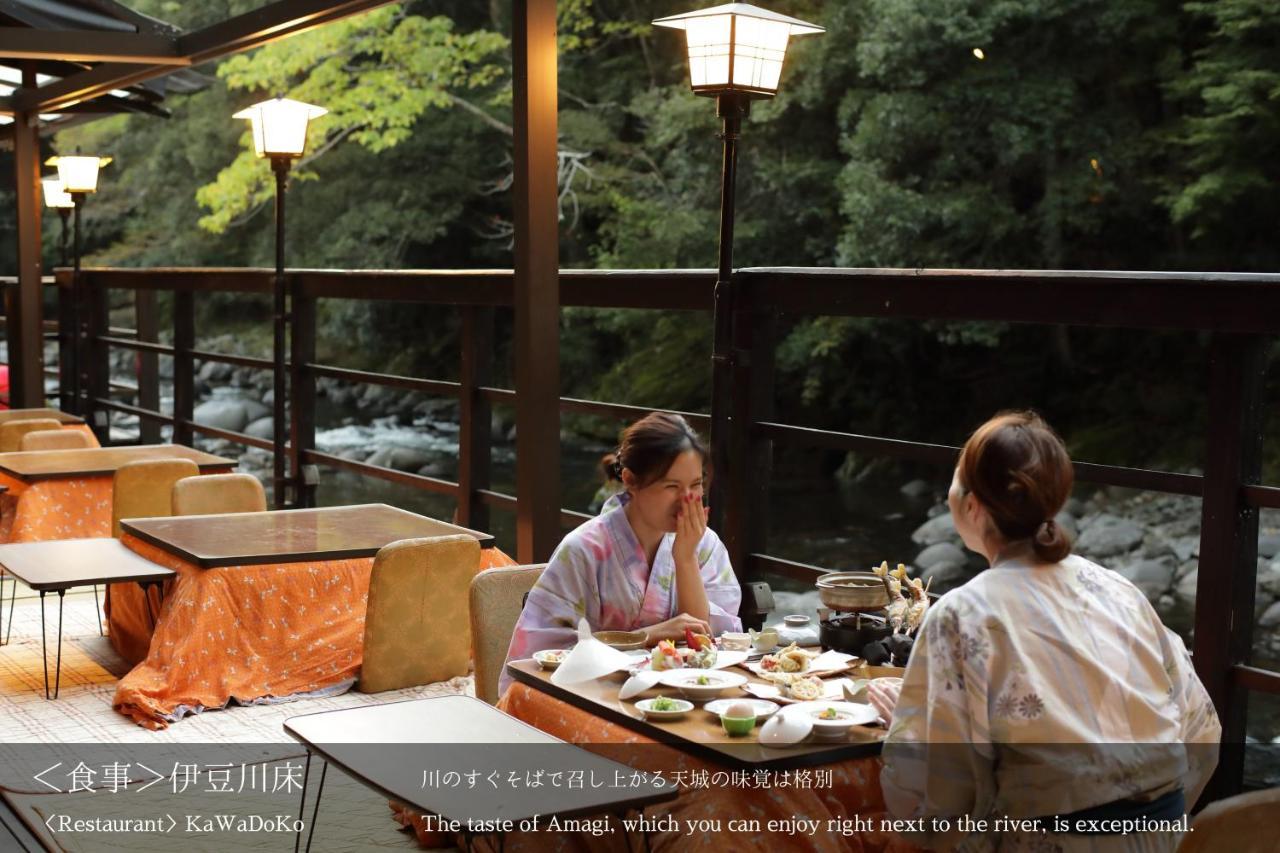Tatsuta Ryokan Bán đảo Izu Ngoại thất bức ảnh