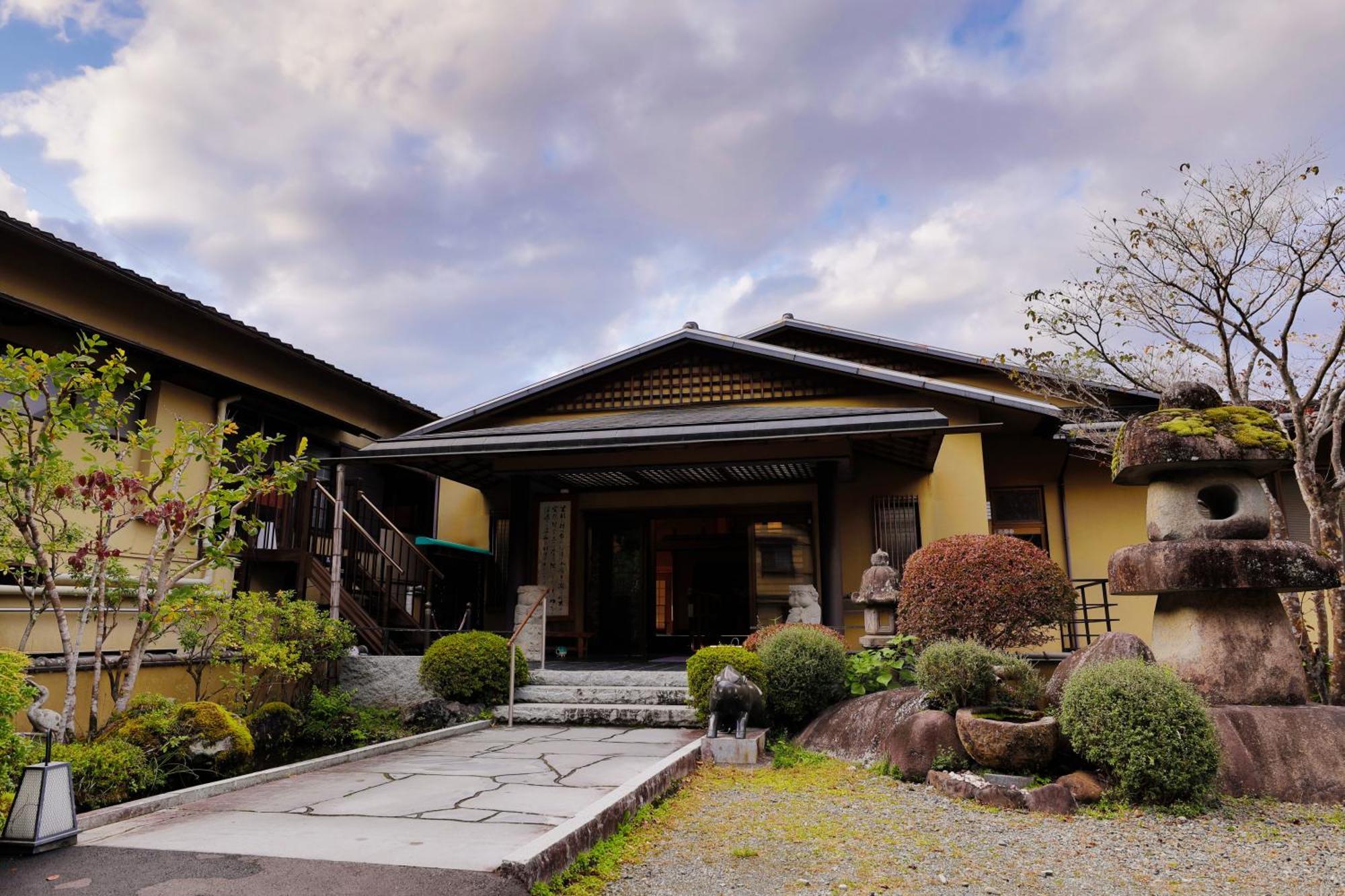 Tatsuta Ryokan Bán đảo Izu Ngoại thất bức ảnh